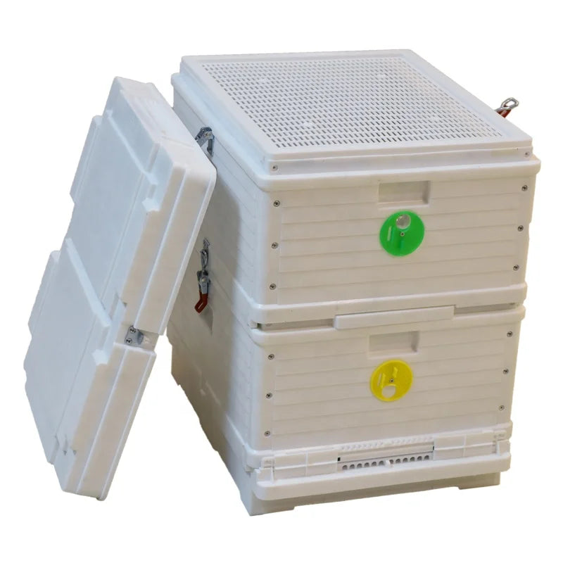 Benefitbee PP material beekeeping bee hives Langstroth plastic double layers beehive