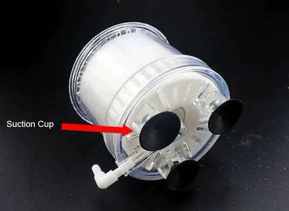 Double Aquarium Filter Fish Tank Shrimp Pond Air Pump Biochemical Sponge Filter Bio Sponge Filters Aquarium Filtration Material