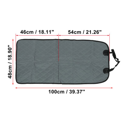 UXCELL Car Pet Waterproof Rear Seat Cover Cushion Rear Seat Pet Mat Protection Pad Cat and Dog Travel Safety Accessories