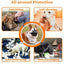 Dog Mouth Cover No Bite Muzzle For Dogs Mesh Design For Breathability And Comfort Adjustable Muzzles For Large Breed Dogs More