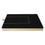 Dog Nail Scratch Board Adjustable Wooden Scratching Board with Built-in Treat Box Dog Nail File Board Self Scratcher Toy