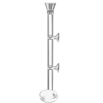 Acrylic Aquarium Feeder Tube Dish Transparent Fish Tank Shrimp Snail Shrimp Food Feeder Bowl Aquarium Feeding Accessories