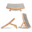 Cat Scratcher Wooden Frame Detachable Scrapers Bed 3 In 1 Cat Scratch Board Toys Training Grinding Claw for Cats Lounge Bed