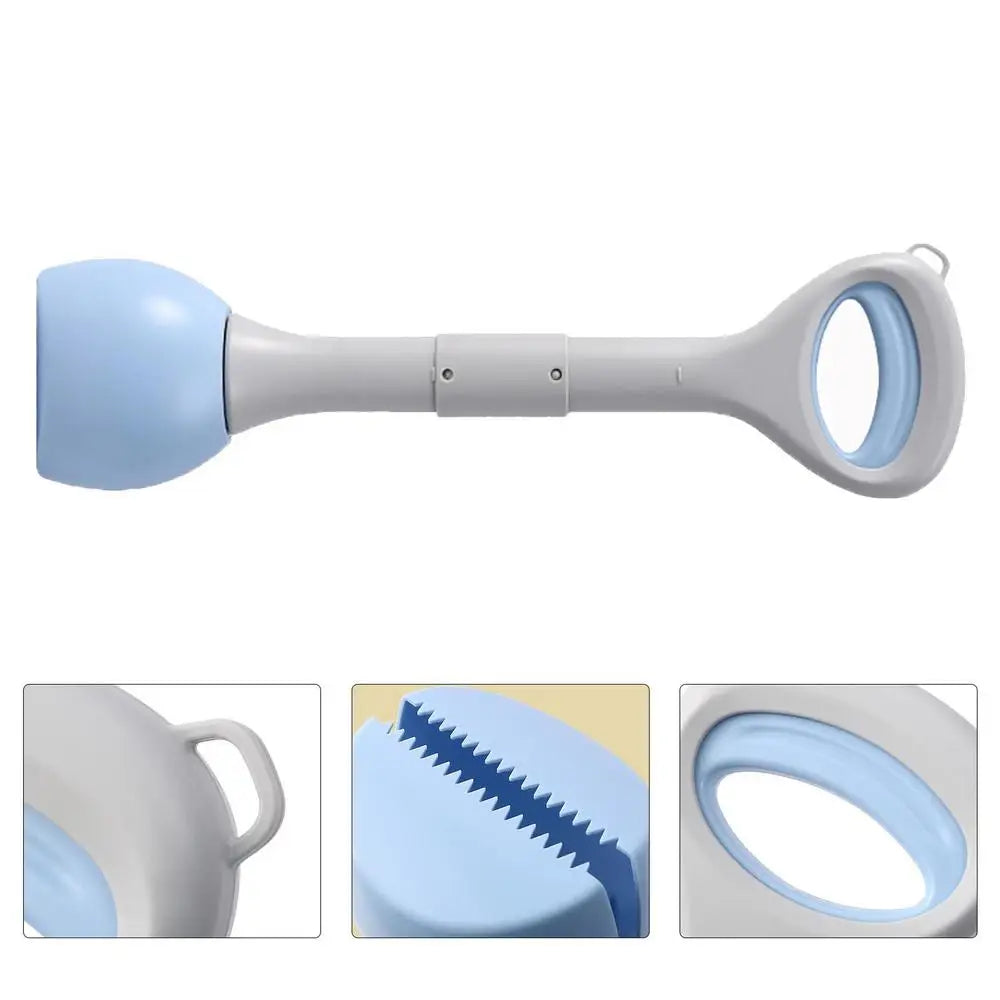 Pet Poop Picker Pet Poop Shovel Tool With Waste Bag Poop Scooper With Poop Bag Dispenser Waste Shovel For Grass Gravel Pick Up