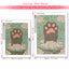 Tarot Cards Cat 5D Diamond Painting Cute Raccoon Full Diamond Cross Stitch Cartoon Animal Embroidery Mosaic Art Home Decoration