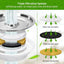 Pet Fountain Filters Cat Dog Water Dispenser Multi-Filtration System Activated Carbon Replace Filter 4/8 Pack Replacement Filter
