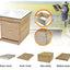 Benefitbee 8 or 10 frames New Zealand pine Langstorth bee hive wooden beehive
