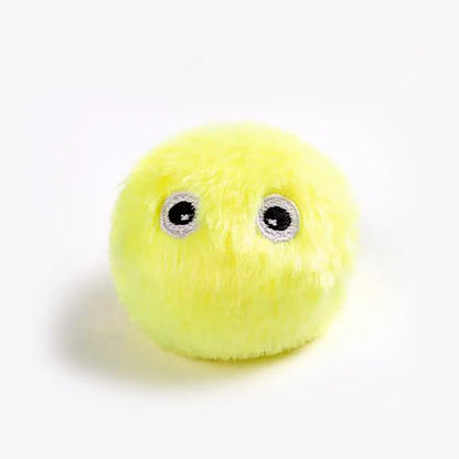 Smart Interactive Ball Cat Toys Automatic Bouncing Rolling Ball Cat Mint Ball Sound Grinding Bite Resistant Cat and Pet Products