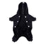 Four Legs Solid Pet Dog Clothes XXL Medium Big Puppy Winter Cat Sweatshirt French Bulldog Hoodie Keep Warm New Year Pet Clothing