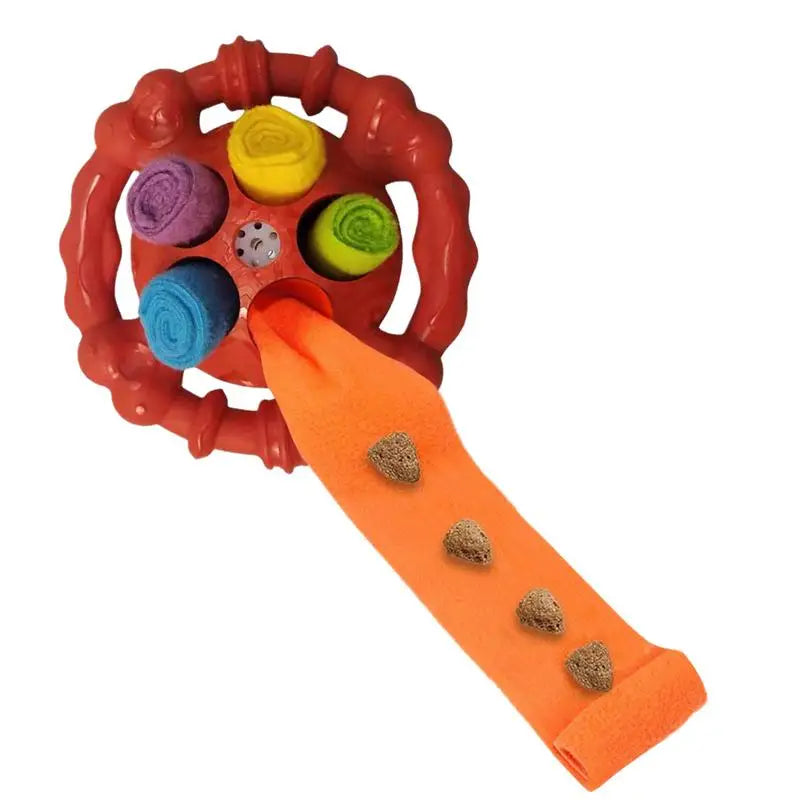 Dog Snuffle Ball Natural foraging Interactive Pet Snuffle Ball Pet Slow Feeder Chew Toys With Bite Resistant Rope Puzzle Dog