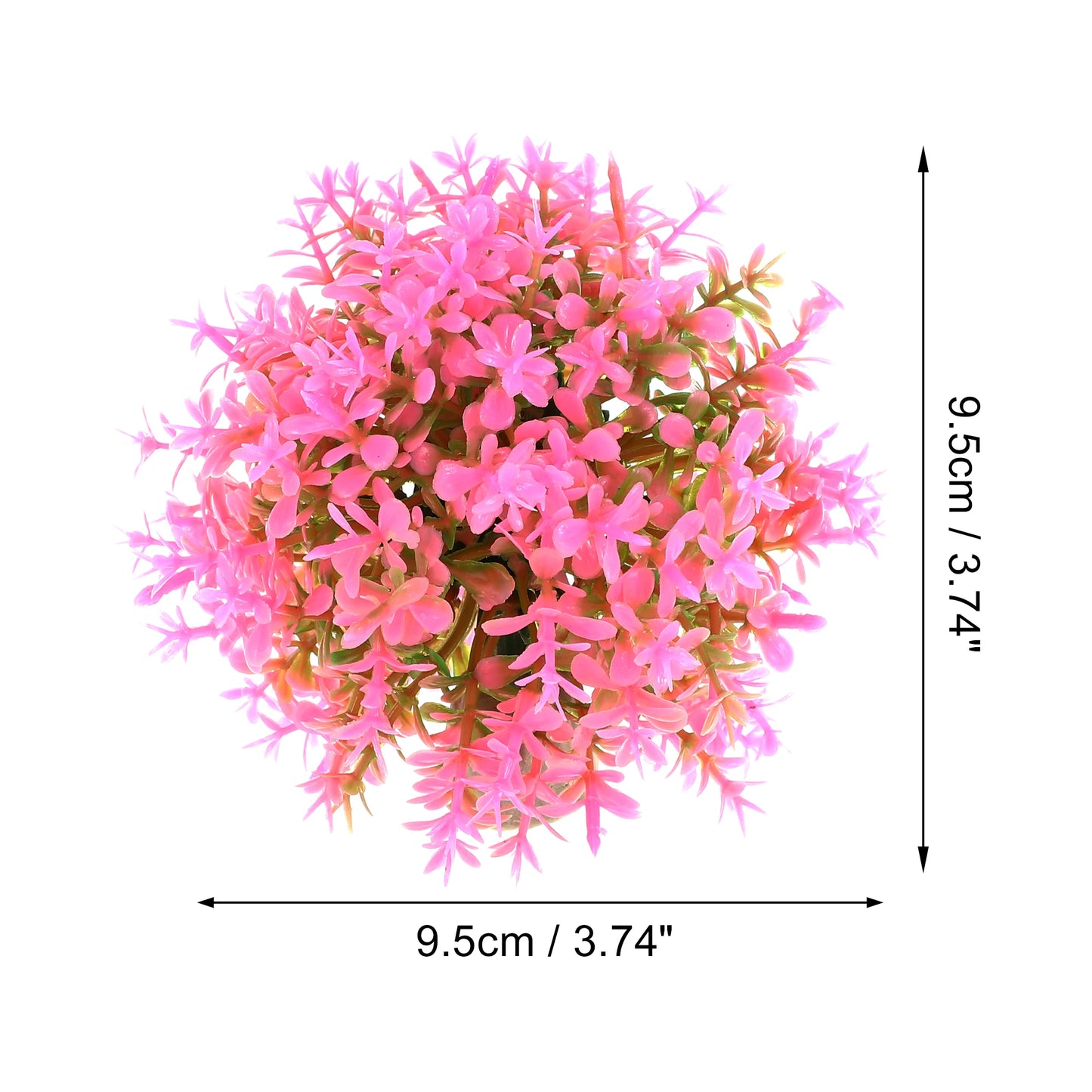 UXCELL Aquarium Artificial Plastic Lawn Water Weeds Ornament Grass for Fish Tank Landscape Plants Decoration Accessories