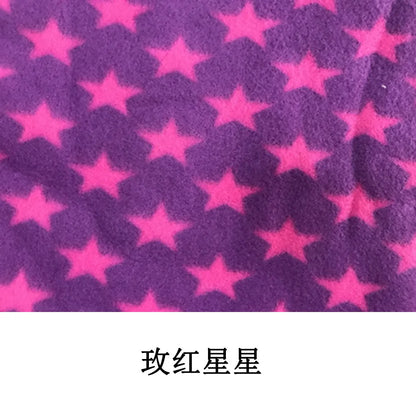 Pet Blanket Super Soft Dog Blanket with Cute Paw Print Warm Puppy Blanket Mat Bed Cover for Large Dogs Kitten Cat Small Animals