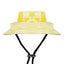 Dog And Cat Sun Hat Anti-strangle Hat Anti-fall Exposed Ears Adjustable Rope Buckle Bucket Hat Pet Supplies Colorful Large Size