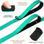 6FT Heavy Duty Dog Leash for Large Medium Dogs, Reflective Double Handle Dog Leash Lead for Traffic Control Husky Pet Accessorie