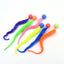 Cat interactive toys Tickle Cat Colorful Bouncing Ball Pet Supplies Puzzle Teasing Indoor Cat Worm Caterpillar Elastic Toy