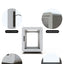 Atmosphere Light Plush Portable Disassembled Modular Indoor Dog Other Pet Cages & Houses Product cat Silent Cabinets