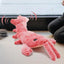 Pet Electric Plush Toy Puppy Dog Cat Interactive Plush Lobster Electric Toy Rechargeable Pet  Toy With Removable Catnip Bag