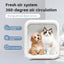 Automatic Pet Dryer Box Ultra Quiet Smart Temperature Control Dryer Sheets Pet Hair 360° Efficient For Cats And Small Dogs