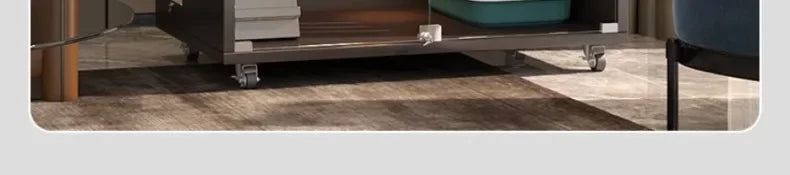 Retro Solid Wood Cat Cage for Living Room Cat House Two-layer One-piece Movable Light Luxury Creative  Cage for Cats