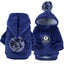 New Soft Cat Dog Pet Clothes Fleece Hooded Hairball Coat Jacket Winter Kitty Small Medium Dogs Cats Cool Pajamas Chihuahua