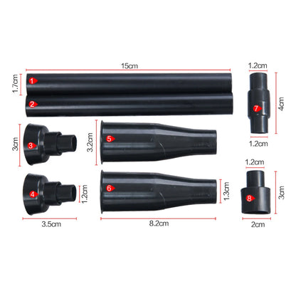 UXCELL Aquarium Pump Outlet Return Pipe Plumbing Fitting Flare Duckbill Nozzle 5/8" Water Duckbilled Tools Fish Tank Accessories