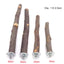 Natural Wood Pet Parrot Raw Wood Fork Tree Branch Stand Rack Squirrel Bird Hamster Branch Perches Chew Bite Toys Stick Supplies