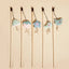 Cat Toy Cat Teaser Sticks Wooden Rod Funny Cat Stick Light Color Plush Doll Elastic Rope With Bell Cat Self-hi Toy