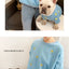 Dog Hoodie Dog Costume Pet Clothes Dog Clothes for Parent-child Wear Spring and Autumn Parent-child Wear Keep Warm Embroidery