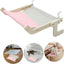 Pet Window Hanging Cat Bed, Removable Balcony Cat Hanging Hammock Wooden Assembly Indoor Bedside Bed Pet Nest