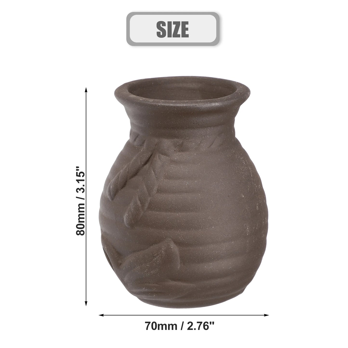 UXCELL Aquarium Hideaway Rock Cave Decoration Parts Resin Fish Shrimps Shelter Pottery House Canister Fish Tank Accessories