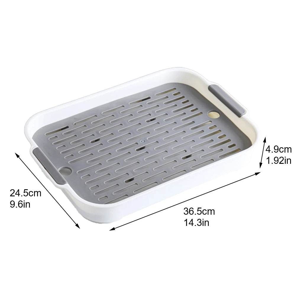 Rabbit Litter Box Small Pet Toilet Tray Rabbit Guinea Pig Litter Tray Toilet Box General Household Supplies Affordable