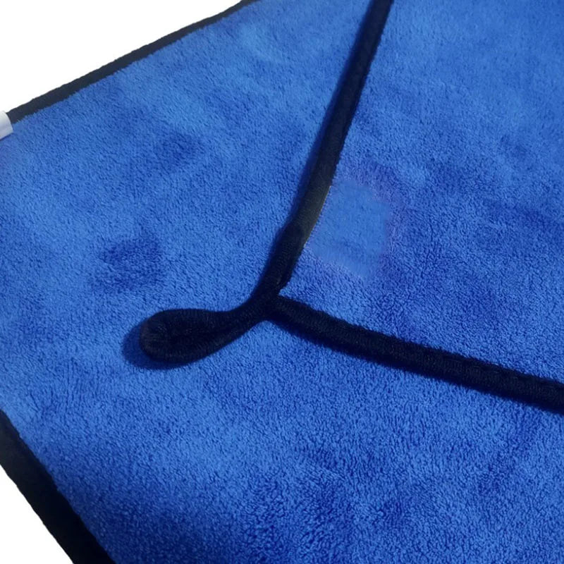 1pcs Aquarium Fish Tank Cleaning Cloth Towel Super Fiber Cleaning Tool Towel Strong Absorbent Scrubbing Glass Towel Aquarium