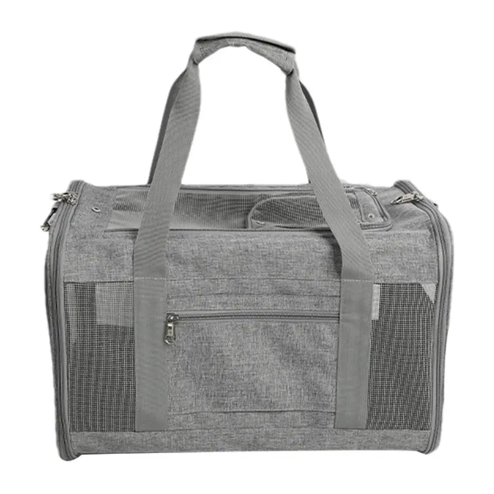 Animal Carriers For Cats Adjustable Cat Carrier Soft Dog Crate Cat Accessories Animal Carriers Travel Oxford Cloth 2 Ways For