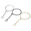 Copper Snake P Chain Dog Collar Small Puppy Large Dog Collar Necklace Choker Pet Training Supplies Slip Collar Gold Sliver Black
