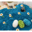 Ruyi bird warm fleece thick wool handmade DIY crochet woven golden velvet hook shoe thread wool ball