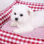 Dog Beds for Small Dogs Plaid Bed Pet Supplies Accessory Sofa Cushions Big Large Puppy Accessories Blanket Cats Baskets Pets Mat