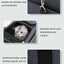 Large Capacity carrier Cat Pet Airlines approved reflective tape Cat Travel Bag expandable Foldable soft dog carrier