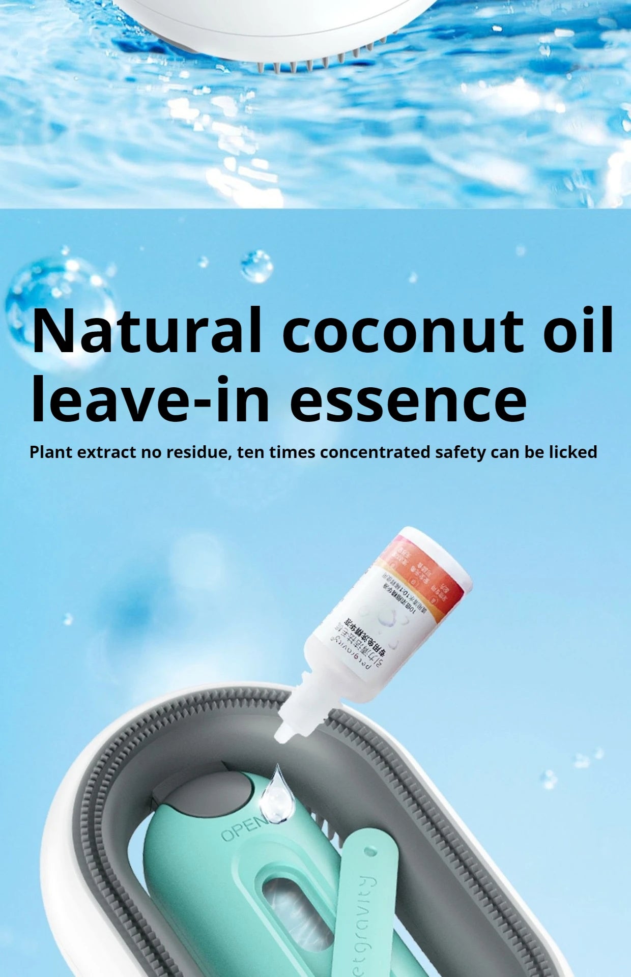 Cats Hair Brushes Grooming Massage Comb Pet Double Sided Hair Remover Brush Dog and Cat Home Accessory cats products for pets