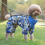 Camouflage Dog Jumpsuit Overalls for Small Medium Dogs Winter Padded Pet Rompers Waterproof Chihuahua Poodle mascotas Clothes