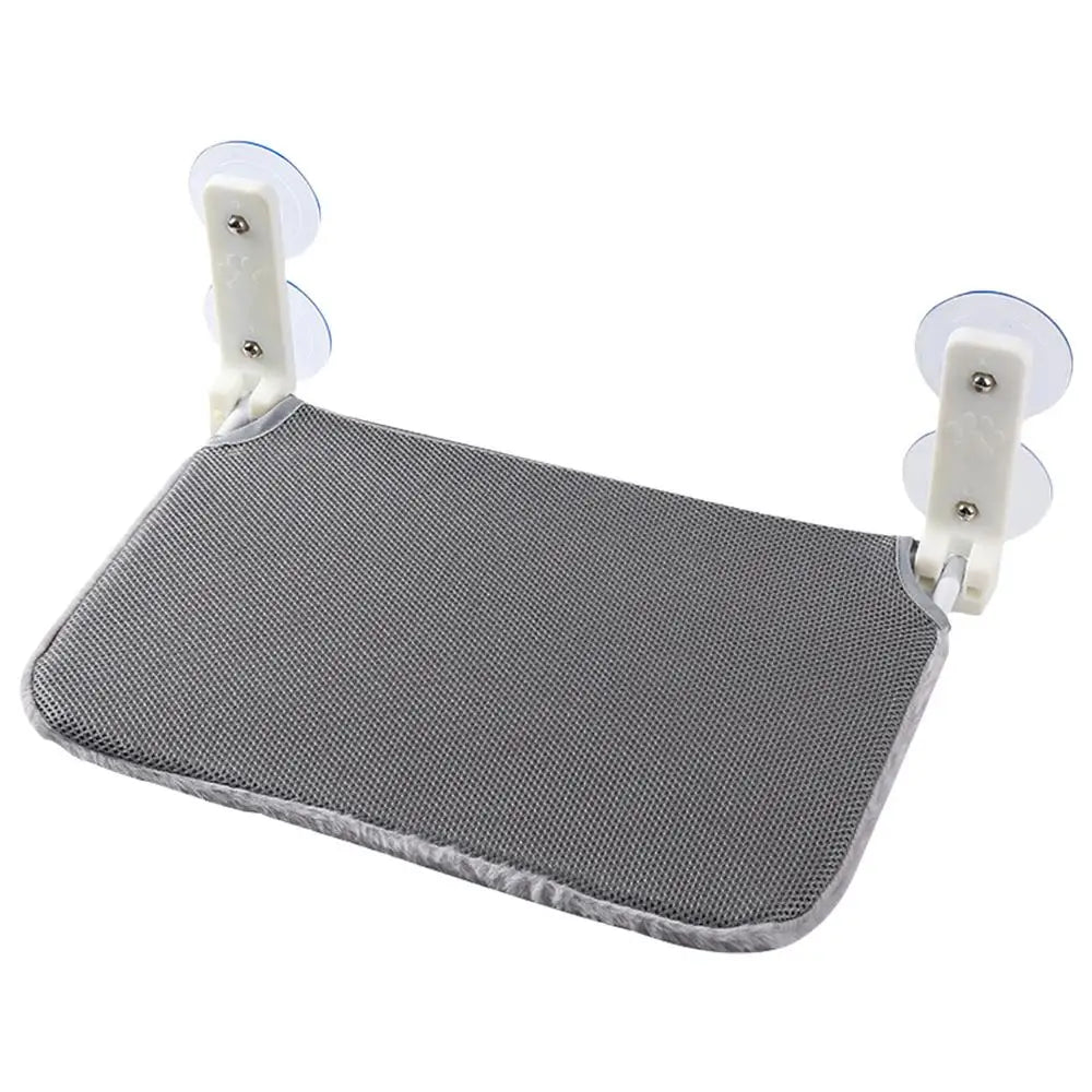 Reptile Window Perch Foldable Suction Cup Hammock Reusable Lizard Bed Breathable Chameleon Perch for Resting Sleeping Playing