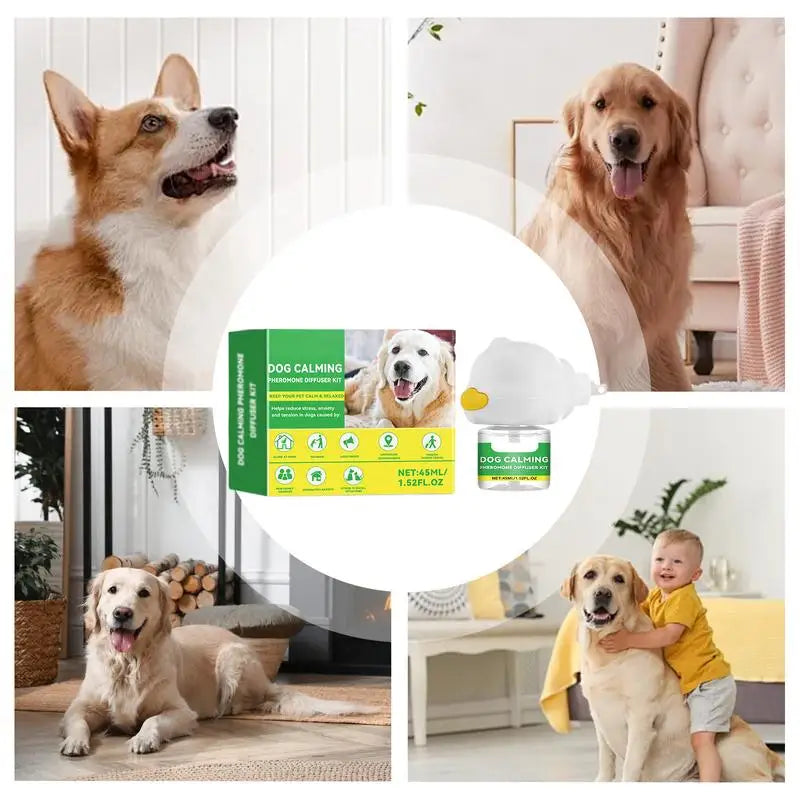 Dog Calming Pheromone Diffuser Pheromone Diffuser Pet Pheromones Cat Pheromone Dog Calming Diffuser Appeasing Pet Diffuser