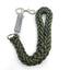 1Pcs 50cm Length Super Strong Nylon Dog Leash Dog Collar Leads For Medium Large Dogs with Spring Anti Pull Leashes Pet Supplies