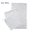 5Pcs Black/White Filter Mesh Bag Aquarium Pond For Bio Ball Carbon Media Ammonia Fish Tank Isolation Bag Accessories