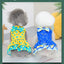 Luxury Bowknot Dog Dress for Small Dogs Summer Yorkie Chihuahua Girl Puppy Dog Clothes Princess Harness Dress and Leash Set