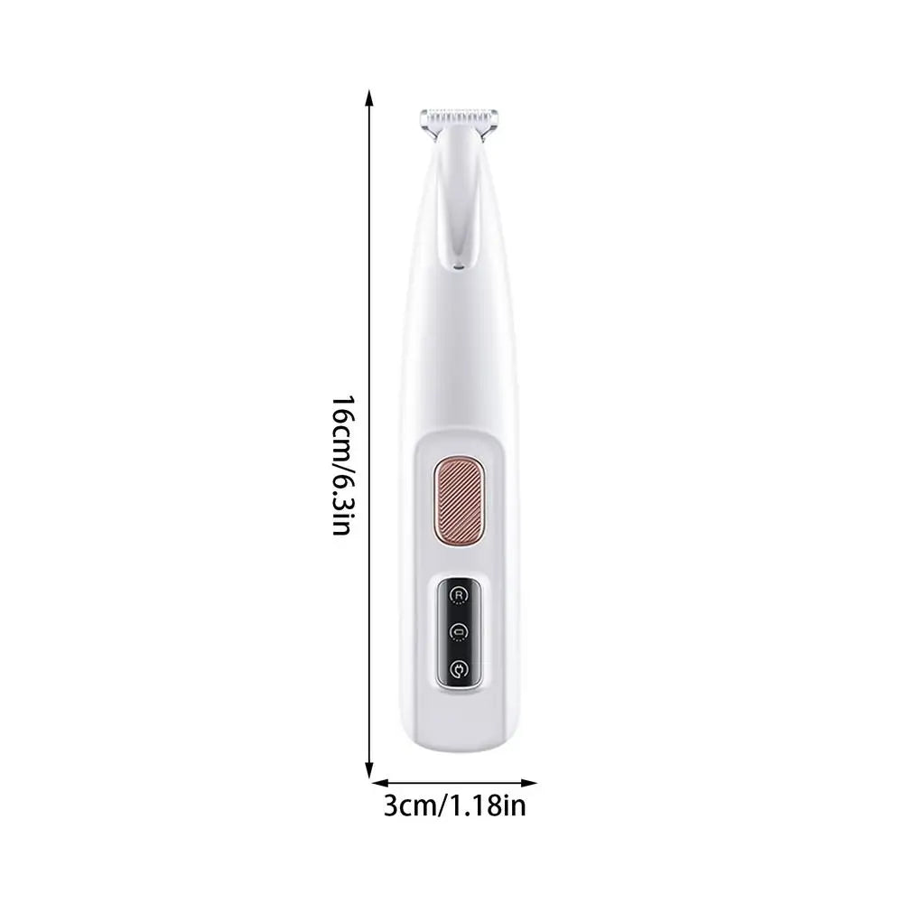 Dog Paw Trimmer Paw Pad Trimmer Paw Trimmer Rechargeable Cordless Nail Grinder Shaver For Cats And Other Pets