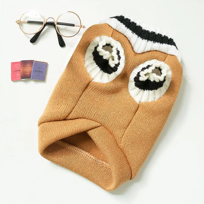 Pet College Style Sweater College Style V-neck Teddy knitted Vest Sweater Winter Warm Chihuahua French Bulldog Yorkie Coat