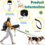 Nylon Dog Leash For Small Medium Large Dogs Puppy Walking Durable Strong Traction Rope Golden Retriever Labrador Pet Supplies