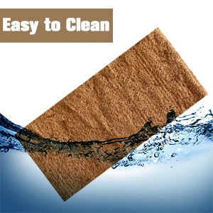 Reptile Carpet Natural Coconut Fiber Coir Mat Pets Terrarium Substrate Liner Flooring Supplies for Lizard Snake Bunny Tortoise