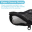 UXCELL Aquarium Filter Media Bags Fine Zipper Mesh Filter Bags for Fresh Saltwater Tanks Reusable Fish Tank Filter