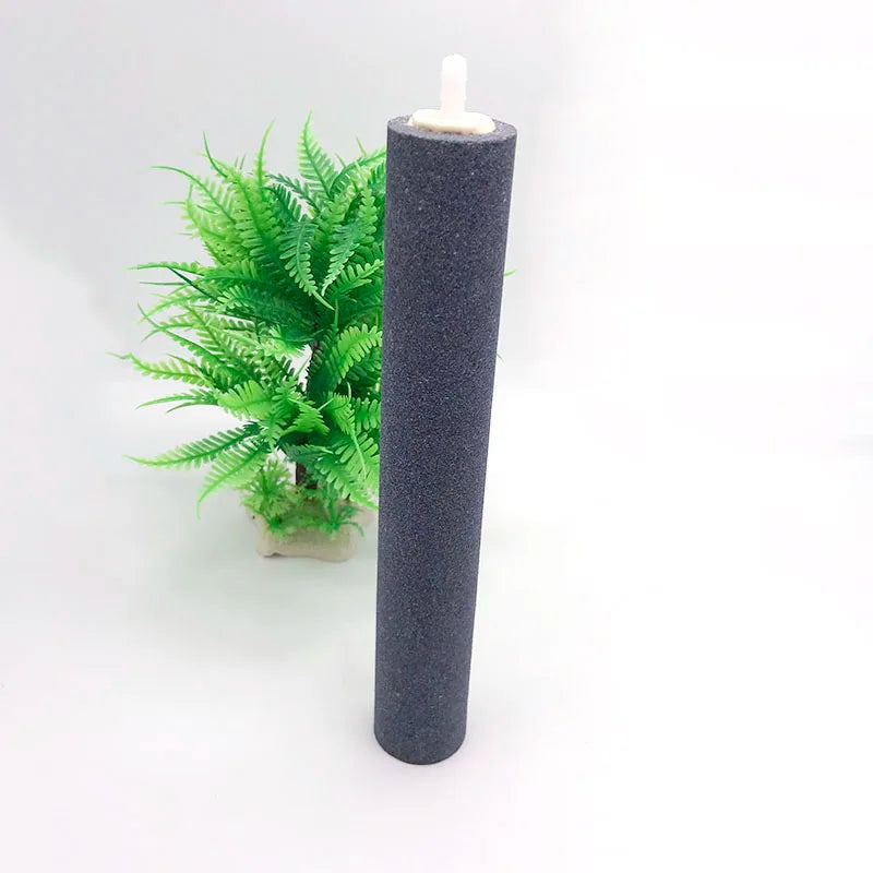 3x20cm Cylindrical Air Pump Sand Stone Aquarium Oxygen Pump Fresh Air Stone Bubble Bar Aquarium Fish Tank Aerator Pump